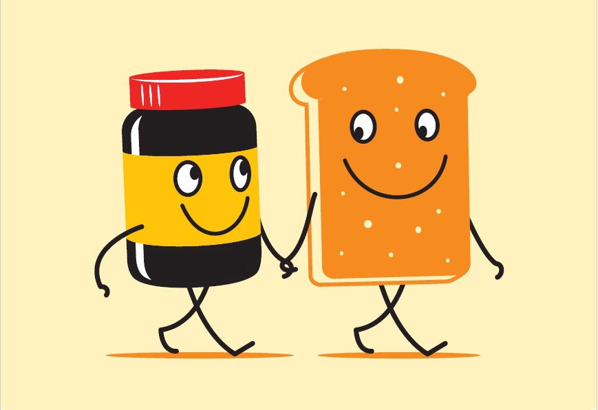 CARD OXTE FOOD FRIENDS GLENN JONES
