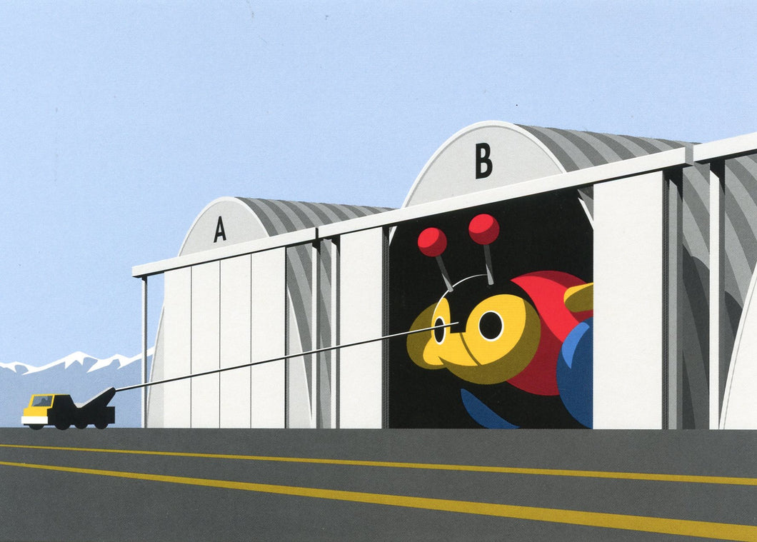 BLANK/ Secret Hangar G.Jones