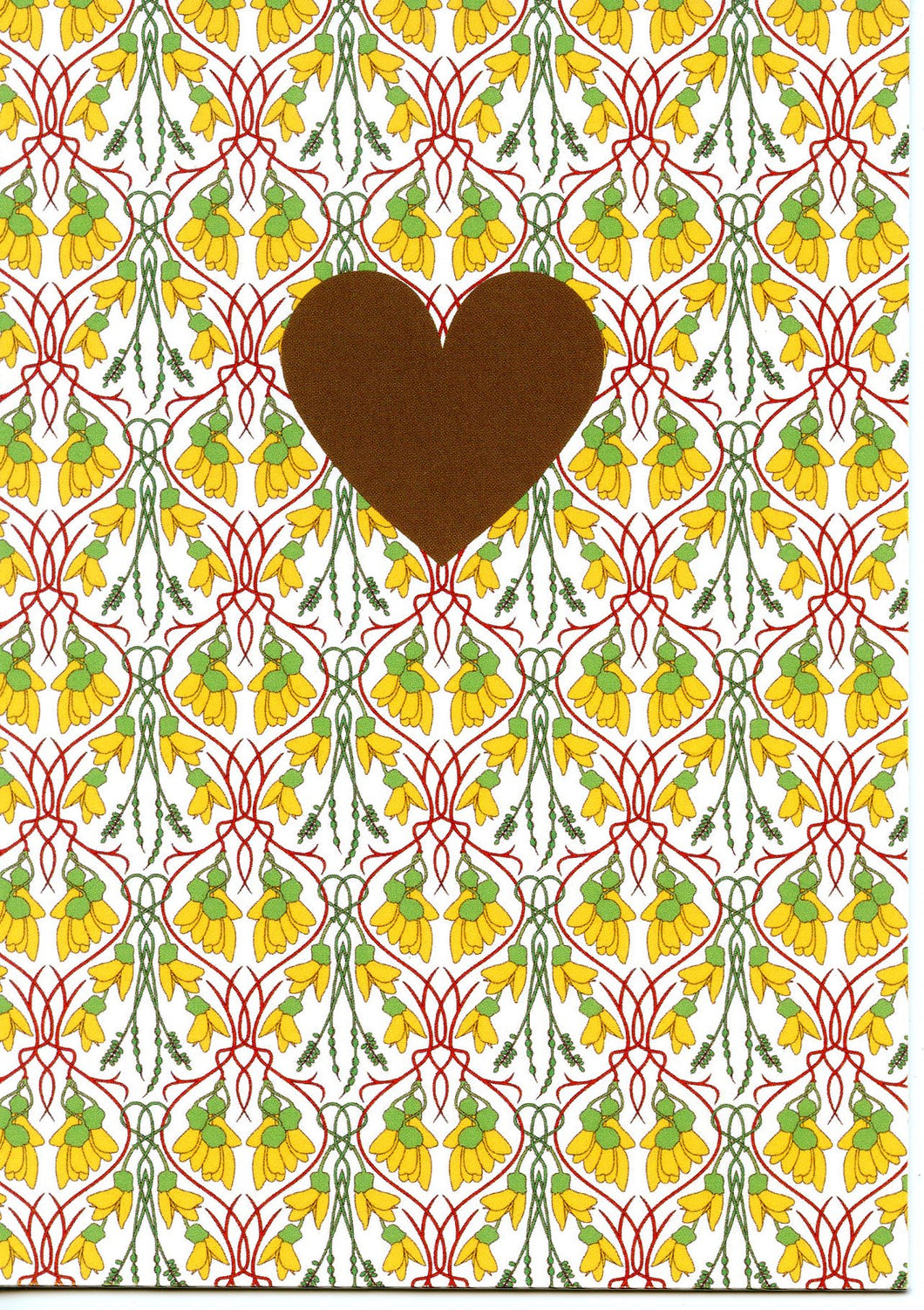 BLANK/ Kowhai Golden Heart G. Packer