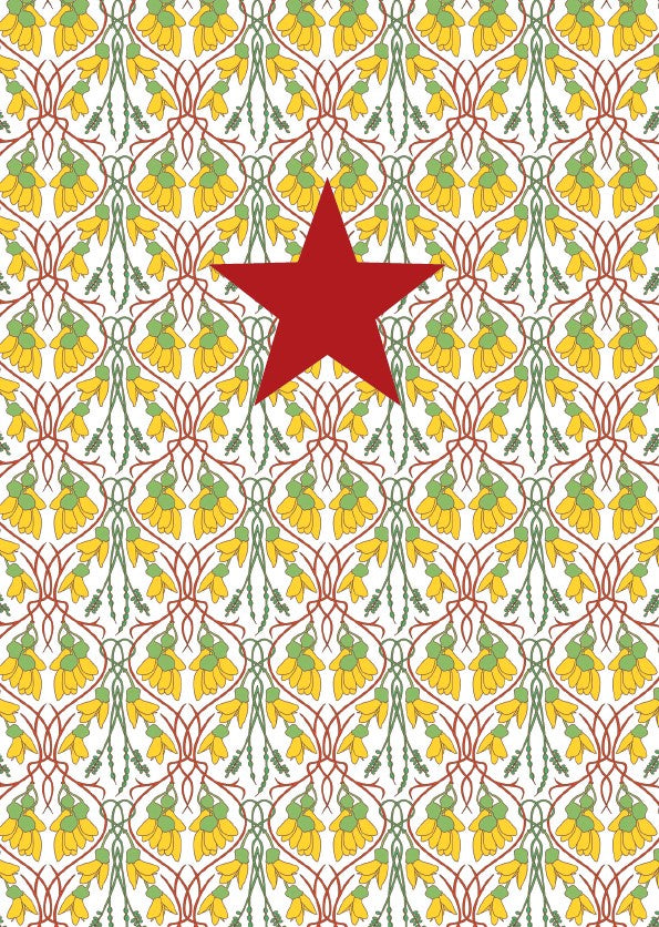 BLANK/ Kowhai with Star/ Genevieve Packer