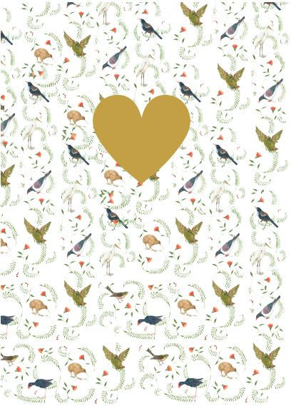 BLANK/ New Zealand Birds S.Williams