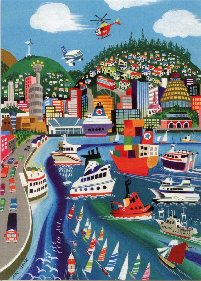 CARD OXTED WELLINGTON HARBOUR HEATH