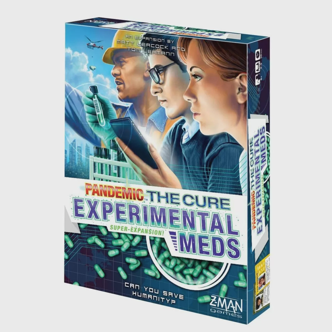 Pandemic: The Cure – Experimental Meds