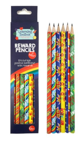 Te Reo Pencils HB 6pc