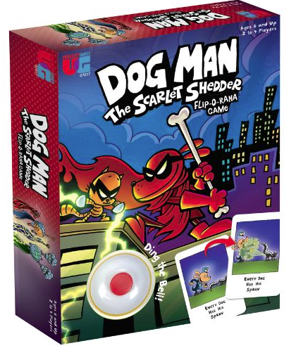 Dog Man The Flip-O Rama Game: The Scarlet Shedder