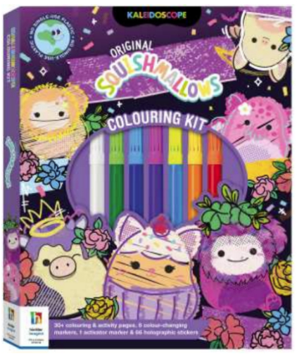 Kaleidoscope Colouring Kit Squishmallows