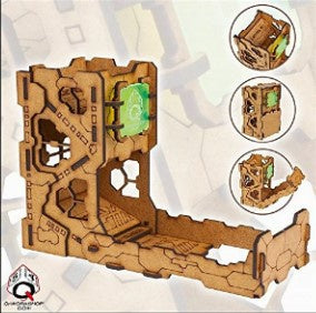 Q Workshop Tech Dice Tower