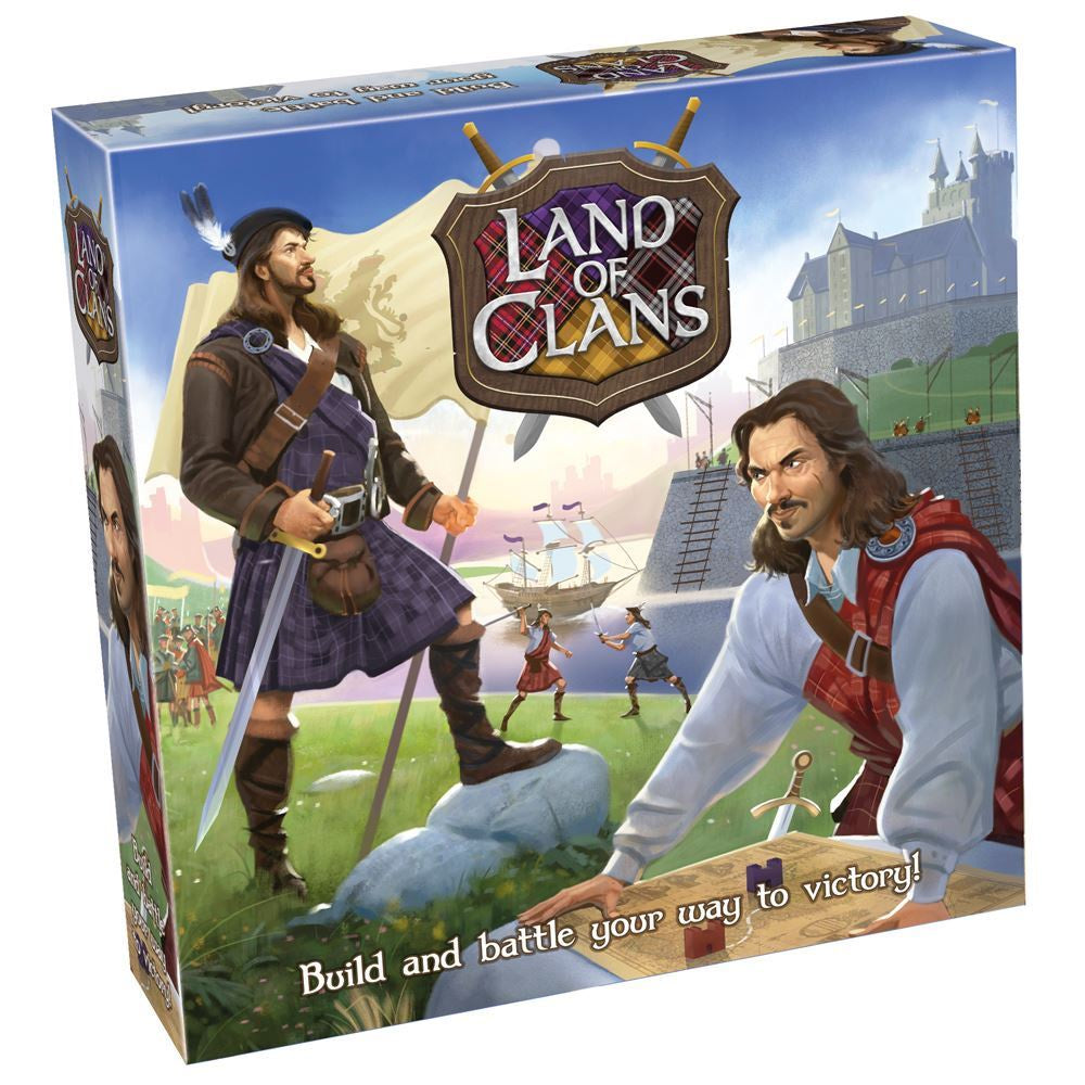 Land Of Clans Game