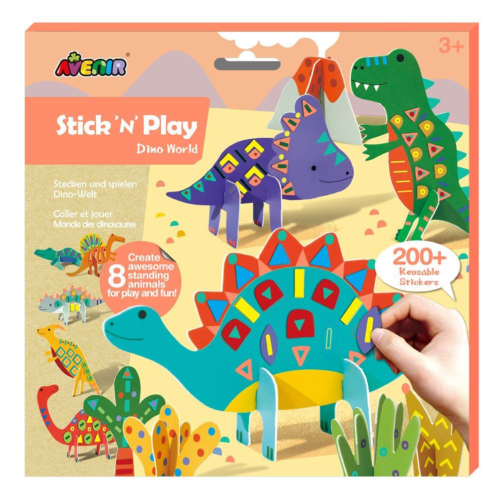 Stick 'n' Play - Dino World