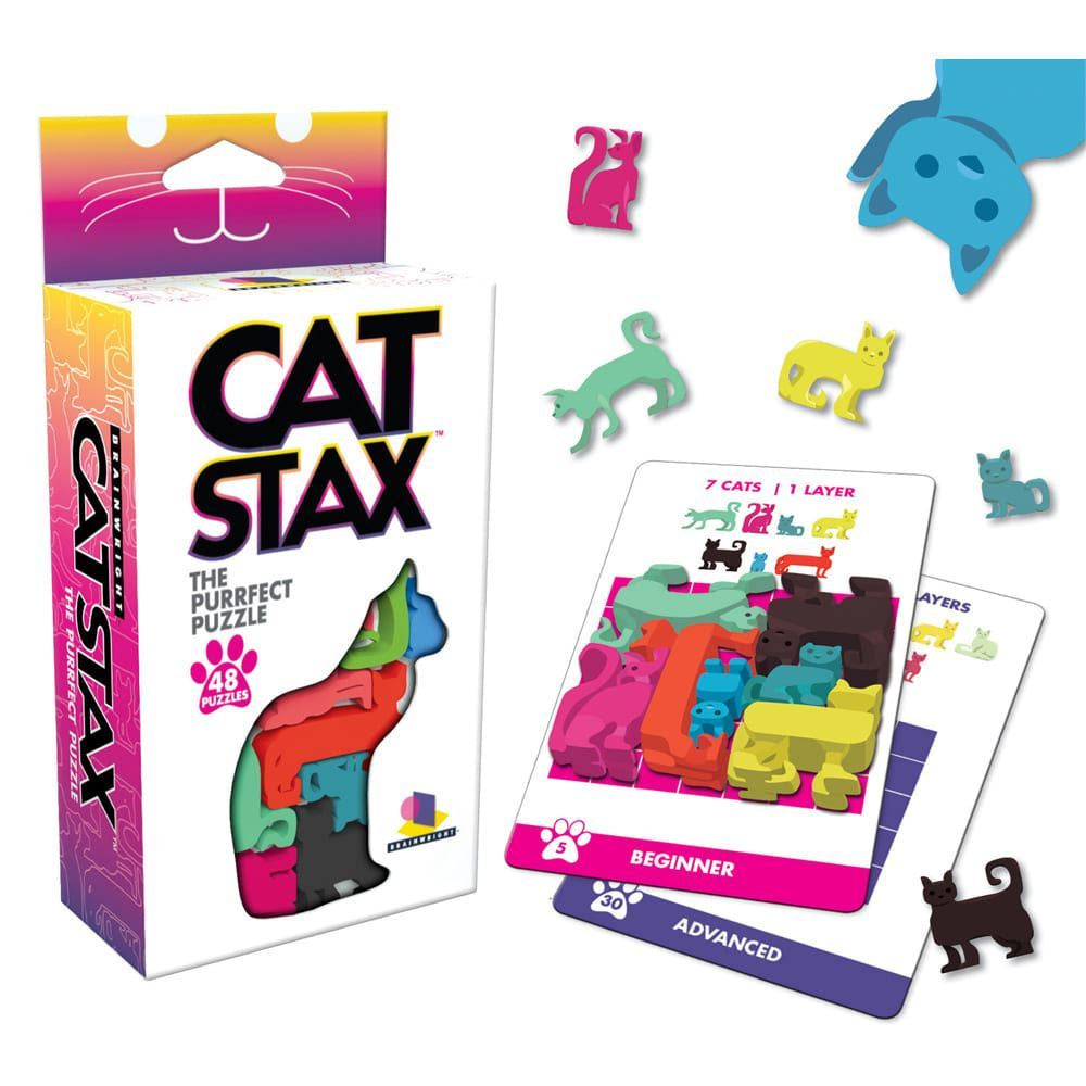 CAT STAX GAME