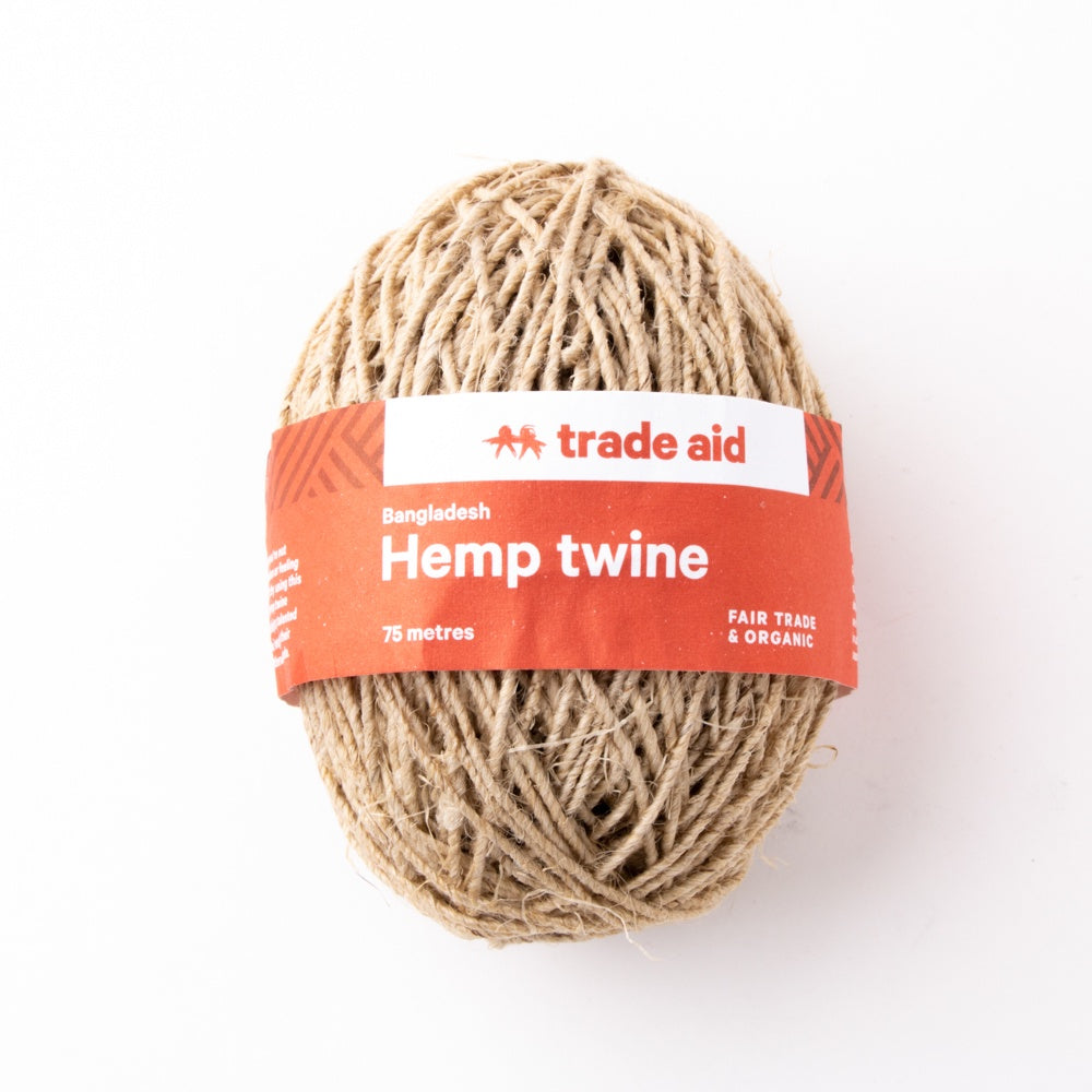 Hemp Twine Natural Tawa Books & Post