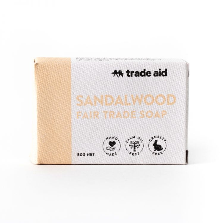 Trade Aid Sandelwood Soap