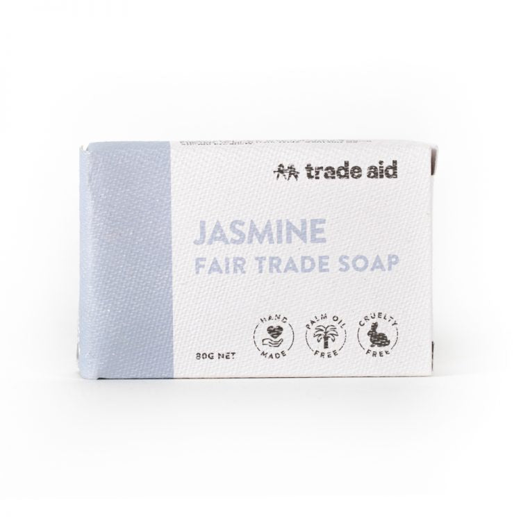 Trade Aid Jasmine Soap