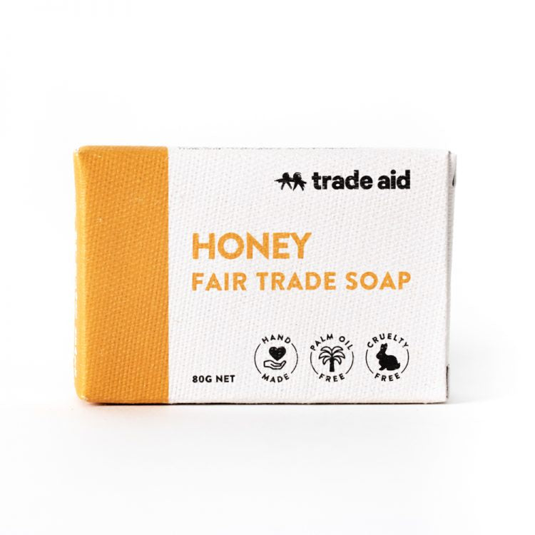 Trade Aid Honey Soap