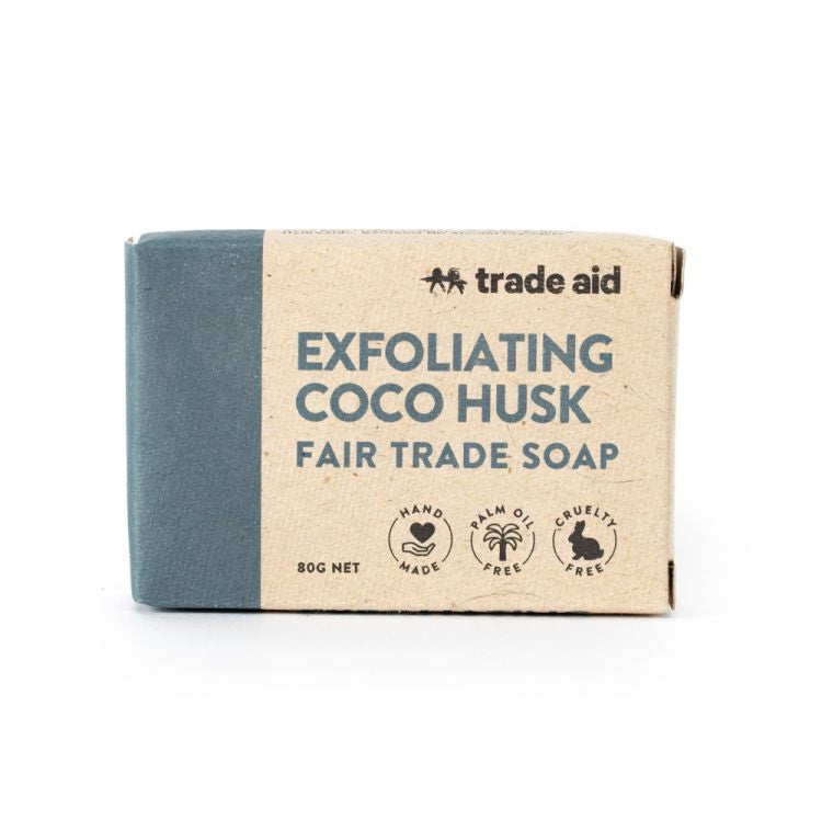 Exfoliating Coco Husk Soap