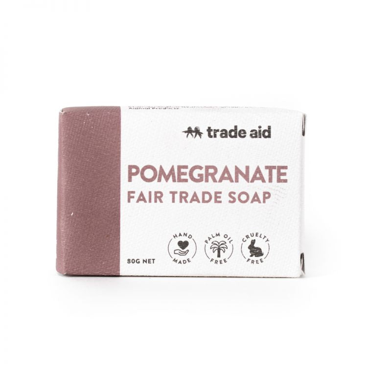 Trade Aid Pomegranate Soap