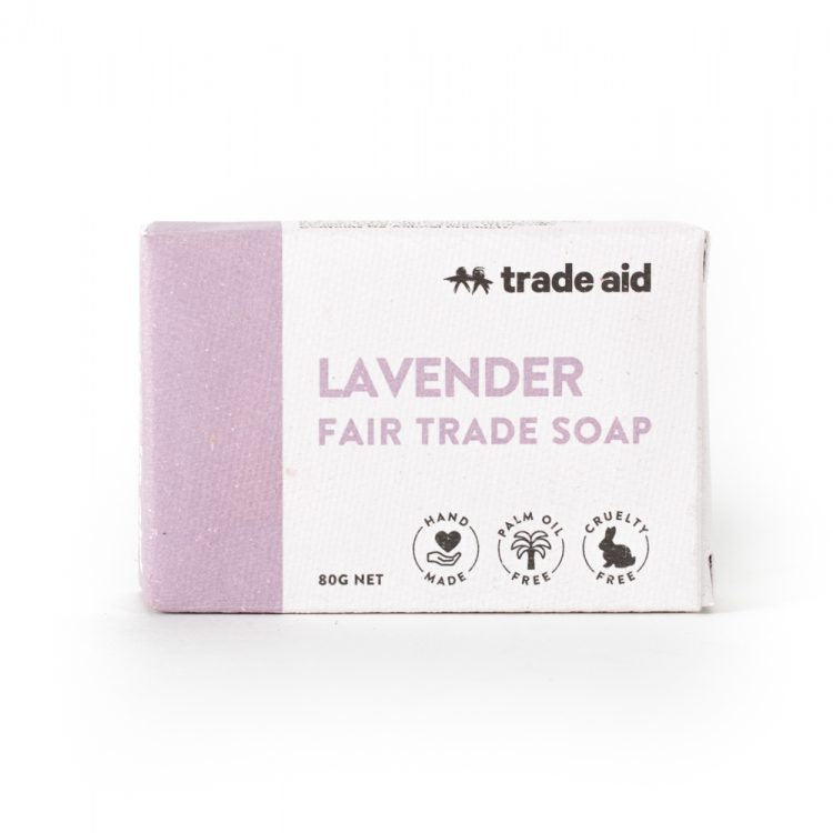 Trade Aid Lavendar Soap