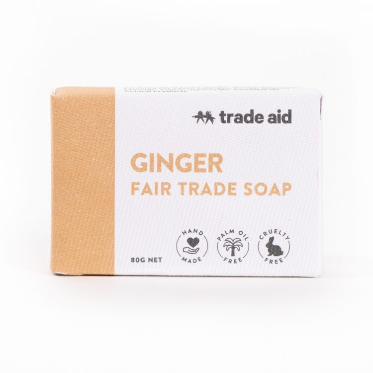Trade Aid Ginger Soap