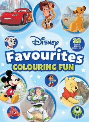 Disney: Favourites Colouring Fun