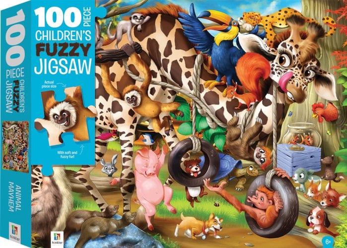 100 PIECE JIGSAW ANIMALS
