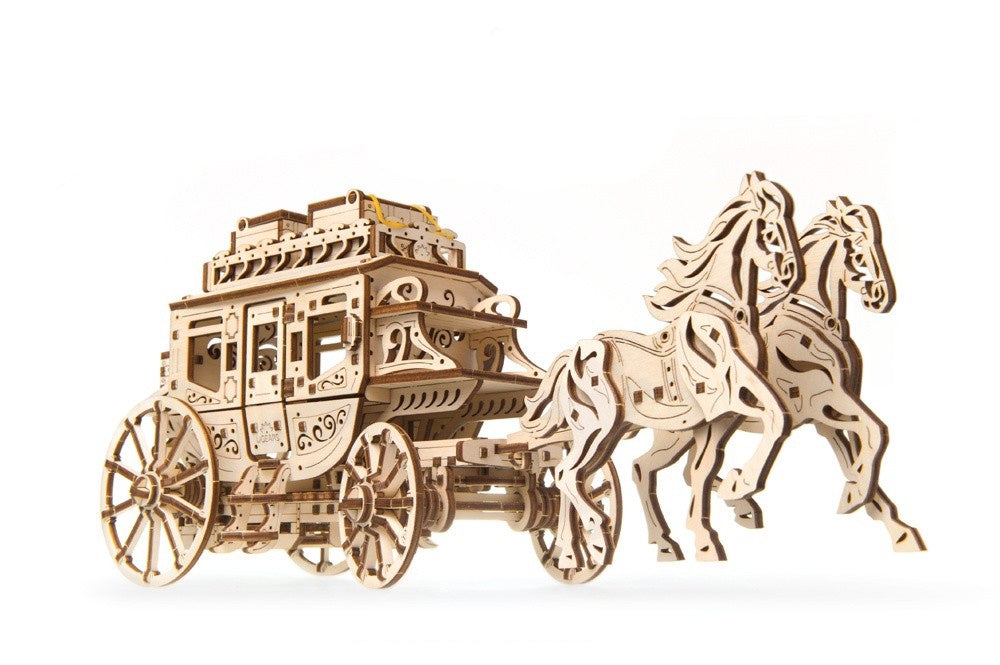 UGEARS Stagecoach mechanical model