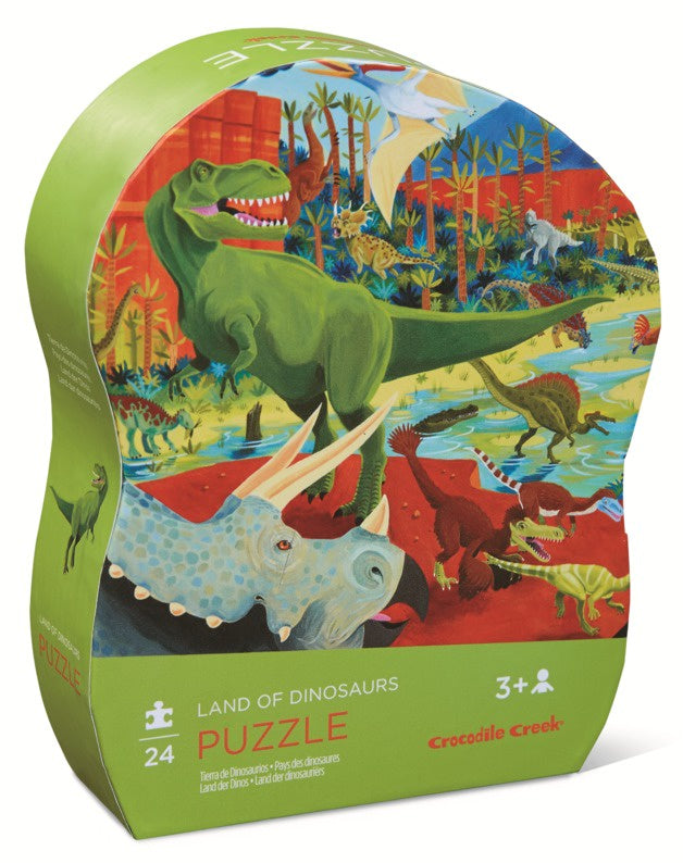 CROC CREEK MINI SHAPED PUZZLE LAND OF D