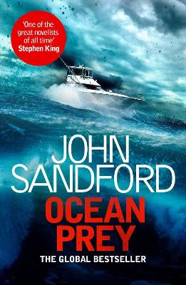Ocean Prey: THE #1 NEW YORK TIMES BESTSELLER - a Lucas Davenport & Virgil Flowers novel