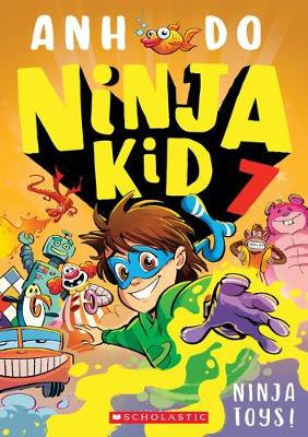 Ninja Kid #7: Ninja Toys!