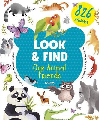 Our Animal Friends (Look and Find)