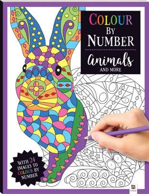 Colour by Number: Animals and More