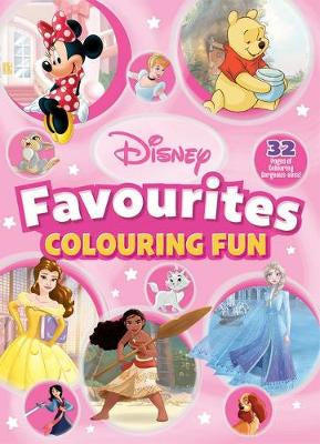 Disney: Favourites Colouring Magic