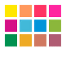 Load image into Gallery viewer, BLACKBOARD CHALK COLOURED 12 PK
