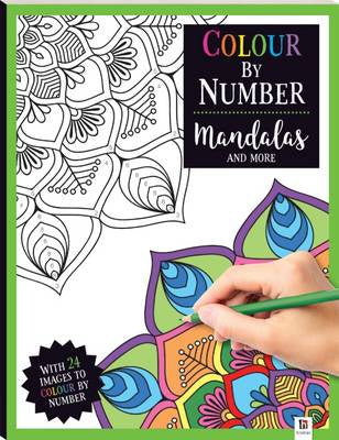 Colour by Number: Mandalas and More