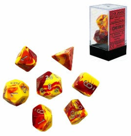 CHX 26450 Gemini Red Yellow/Silver 7-Die Set