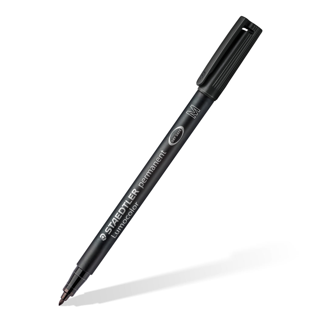 MARKERS UNIVERSAL LUMCOLOUR PERMANENT BLACK