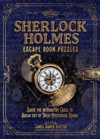 Sherlock Holmes Escape Room Puzzles: Solve the Interactive Cases