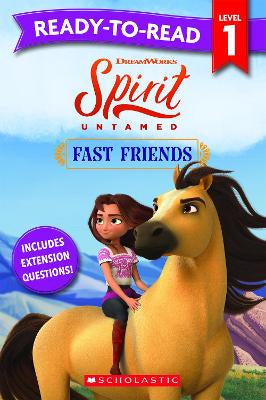 Spirit Untamed: Fast Friends - Ready-to-Read Level 1 (Dreamworks)