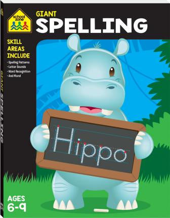 Giant Workbook: Spelling