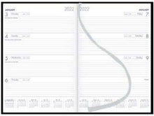 Load image into Gallery viewer, Collins Diary A43 Black
