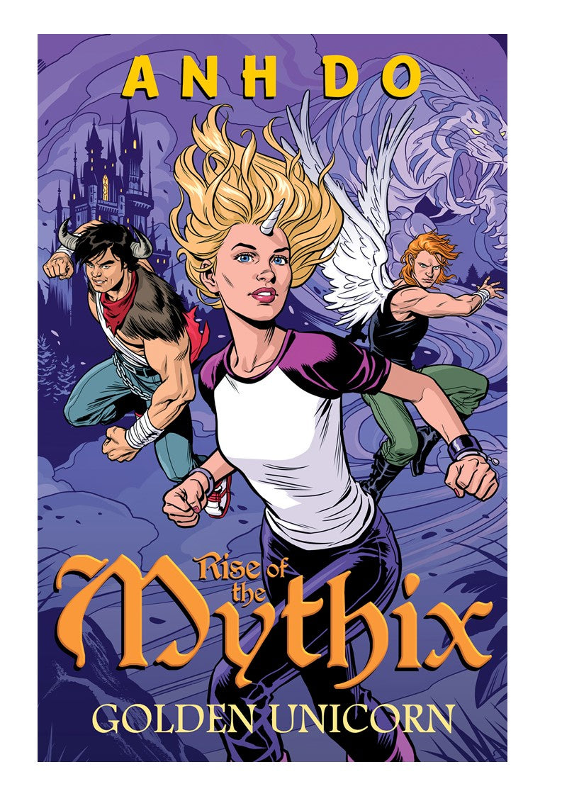 Golden Unicorn: Rise of the Mythix 1