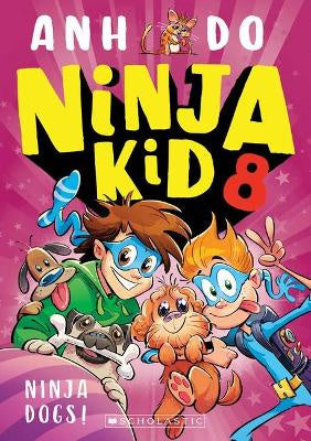 NINJA KID #8 NINJA DOGS!
