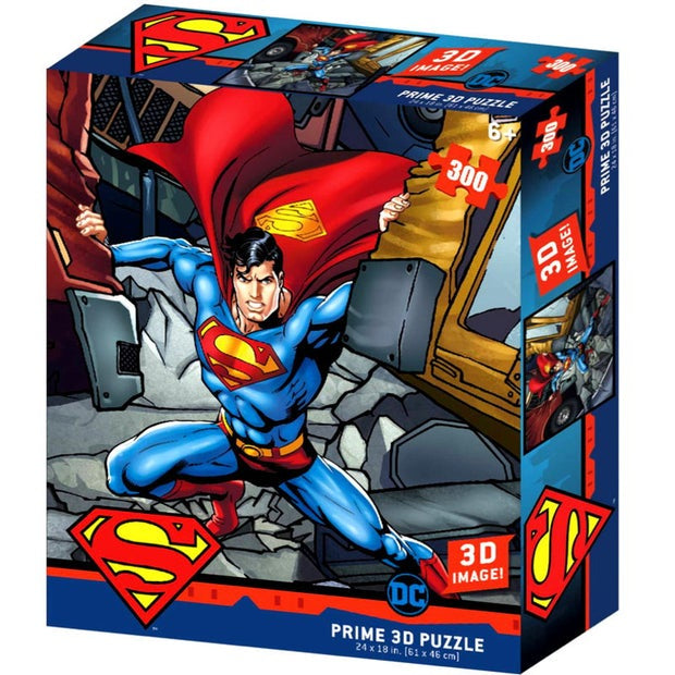 3D 300PC SUPERMAN PUZZLE