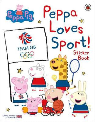 Peppa Pig: Peppa Loves Sport! Sticker Book