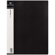 Load image into Gallery viewer, DISPLAY BOOK FM A4 60 PCKT
