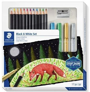STAEDTLER Mixed Black & White Set