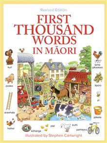 First Thousand Words in Māori