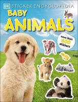 Sticker Encyclopedia Baby Animals: More Than 600 Stickers