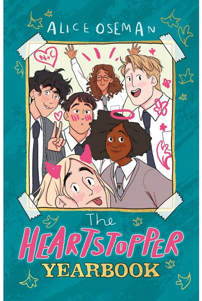 The Heartstopper Yearbook