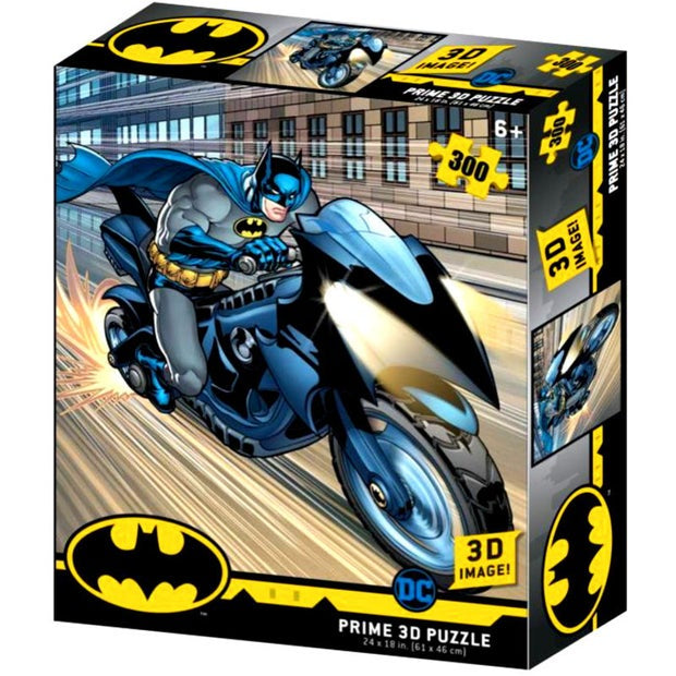 3D 300PC BIKE BATMAN PUZZLE