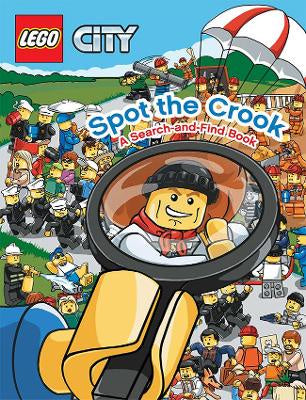 LEGO City: Spot the Crook: A Search-and-Find Book
